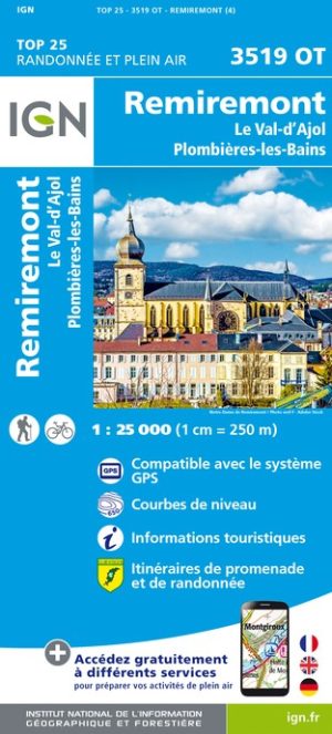 3519OT Remiremont - Val d'Ajol - Numérique