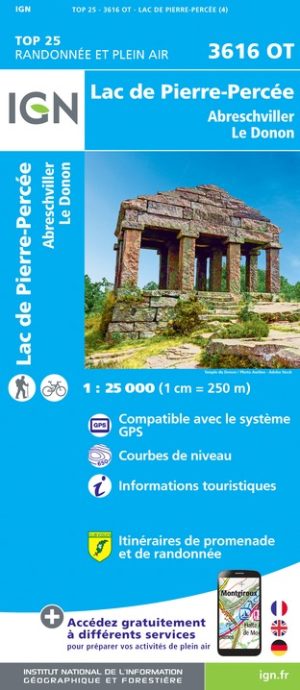 3616OT Lac de Pierre-Percée - Abreschviller - Le Donon - Numérique