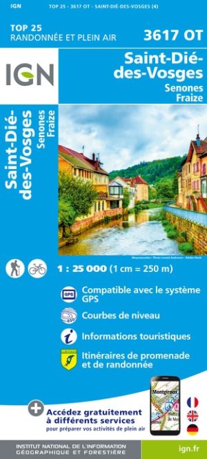 3617OT Saint-Dié-des-Vosges - Senones - Fraize