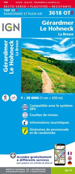 3618OTR Gérardmer - Le Hohneck - La Bresse - Résistante