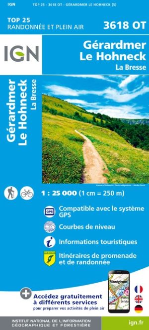 3618OT Gérardmer - Le Hohneck - La Bresse
