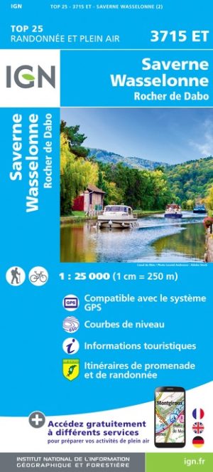 3715ET Saverne - Wasselonne - Rocher de Dabo