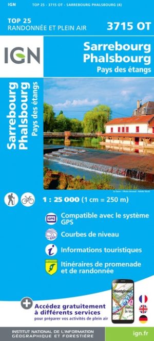 3715OT Sarrebourg - Phalsbourg - Pays des Etangs