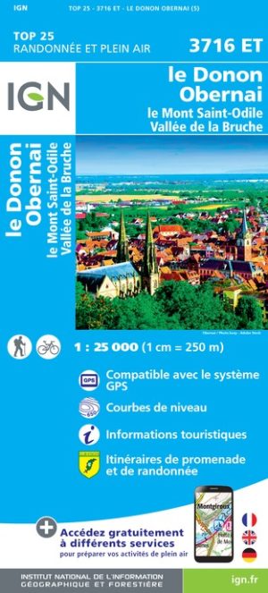 3716ET Le Donon - Obernai - Mont-Sainte-Odile - Vallée de la Bruche