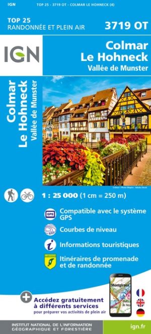 3719OT Colmar - Le Hohneck - Vallée de Munster