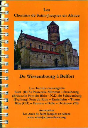 Les Chemins de Saint Jacques en Alsace