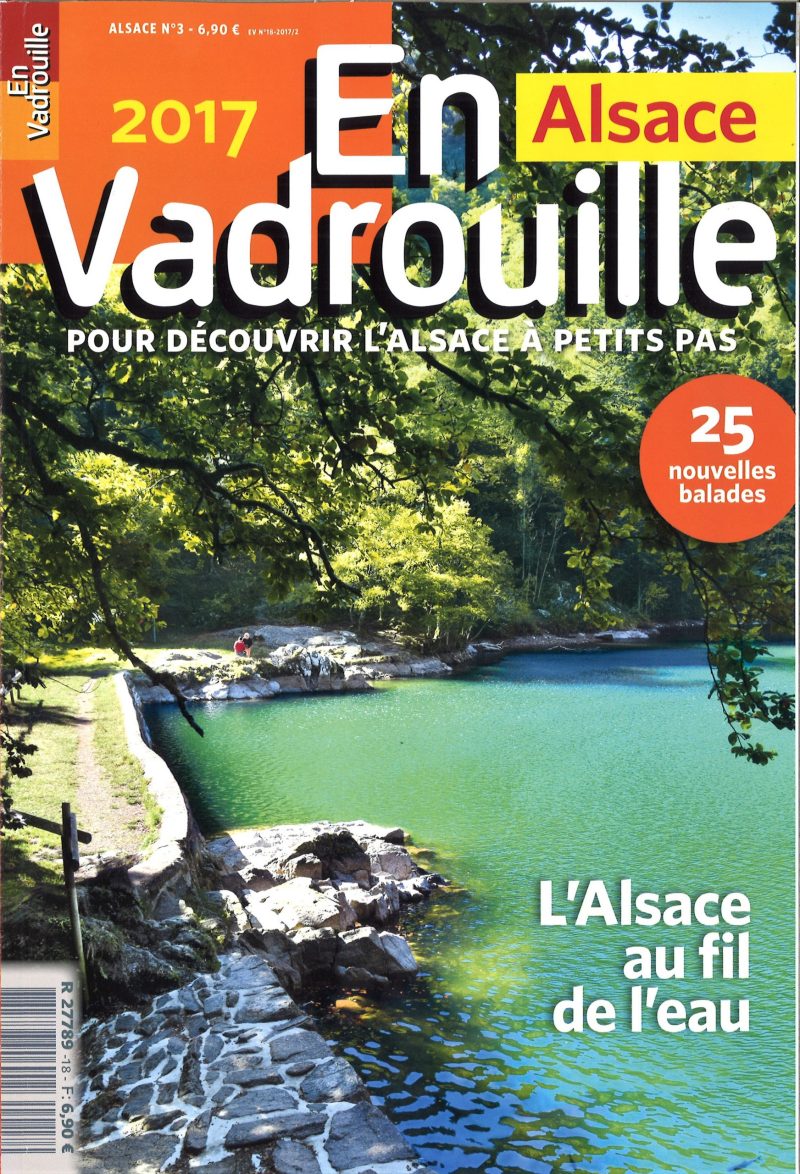 En Vadrouille l'Alsace au fil de l'eau