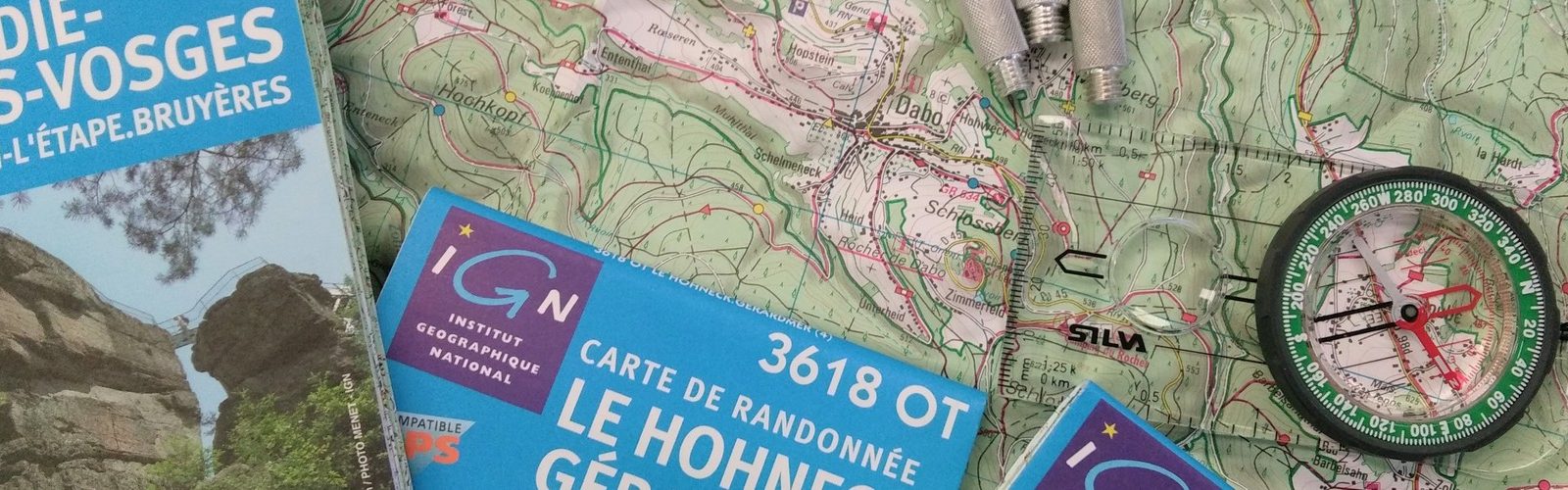 Lire une carte et s'orienter en randonnée : savoir utiliser carte