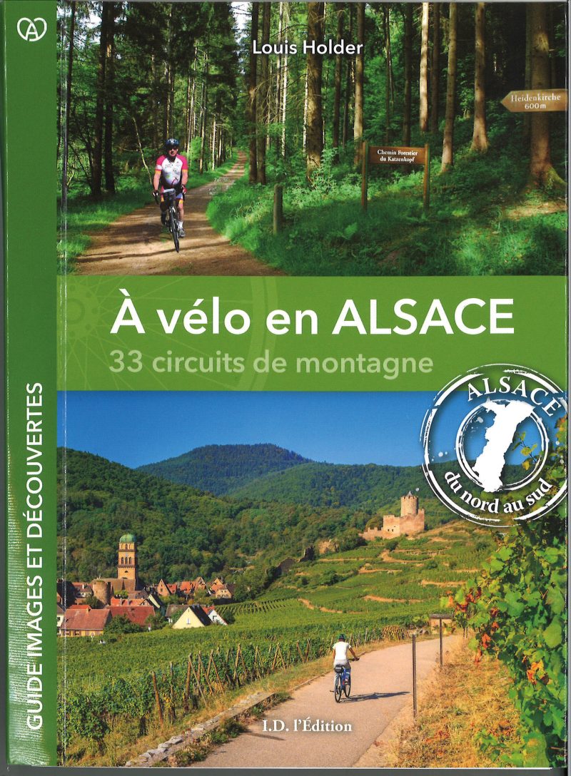 A vélo en Alsace 33 circuits de montagne