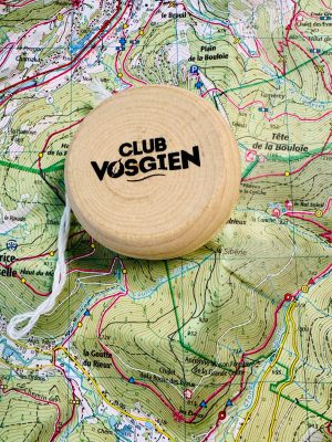 Yo-yo en bois