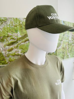 Tee-shirt kaki