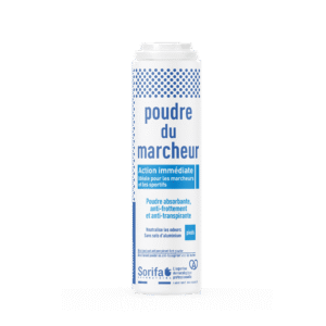 Poudre du Marcheur®- Hygiène des pieds - Flacon poudreur de 100 gr - PMA125