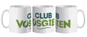 Le mug en céramique Club Vosgien