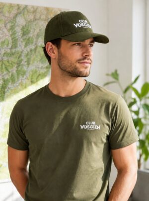 Tee-shirt kaki