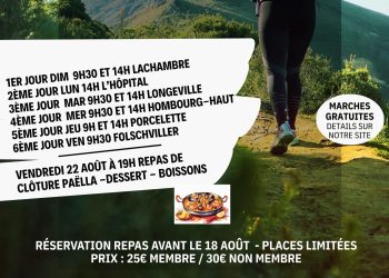 13ème semaine marchante