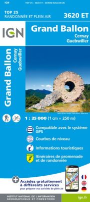 Cartes De Randonnee Archives Club Vosgien