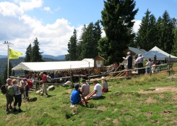 Fête montagnarde du Club Vosgien de la Vallée de Munster