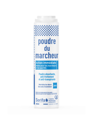 PMA125 - Poudre du Marcheur 100 gr recto