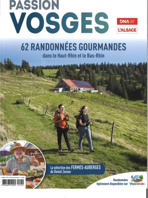 Passion Vosges 62 randonnées gourmandes