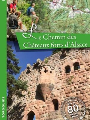 topo guide Chemin des châteaux forts