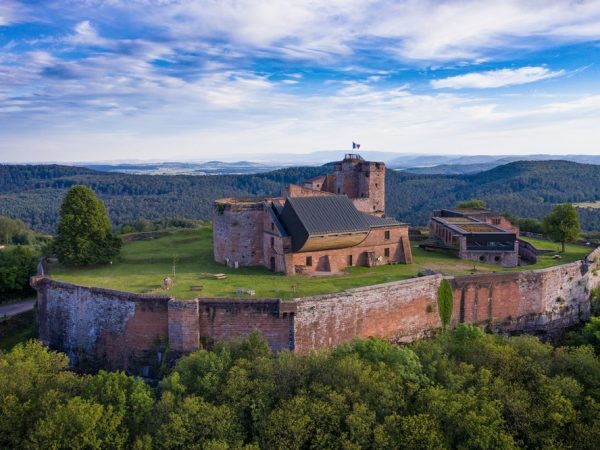 Le Chemin des Châteaux forts d’Alsace