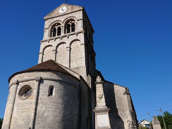 Sentier de l'église de Rollainville