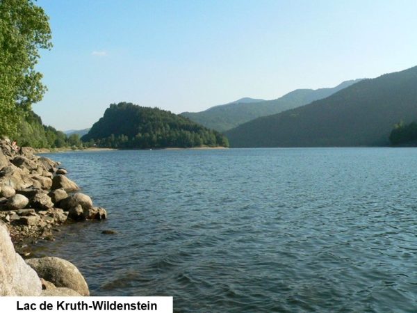 Lac de Kruth-Wildenstein - Cascade du Bockloch - Grand-Ventron