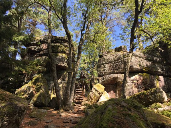 Randonnée dans le massif du Taennchel au départ du Hury