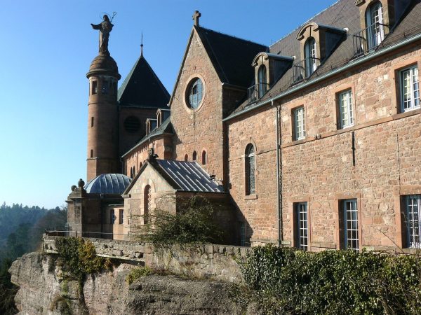 Le Mont Sainte Odile par le sentier des Pèlerins.