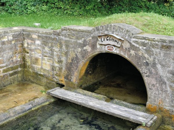 Le sentier des Fontaines - 90400 Dorans