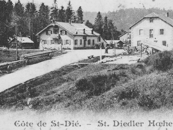 du Col de Ste Marie à la Tombe De Gail