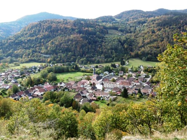 Le sentier mémoriel Bernard Arnold