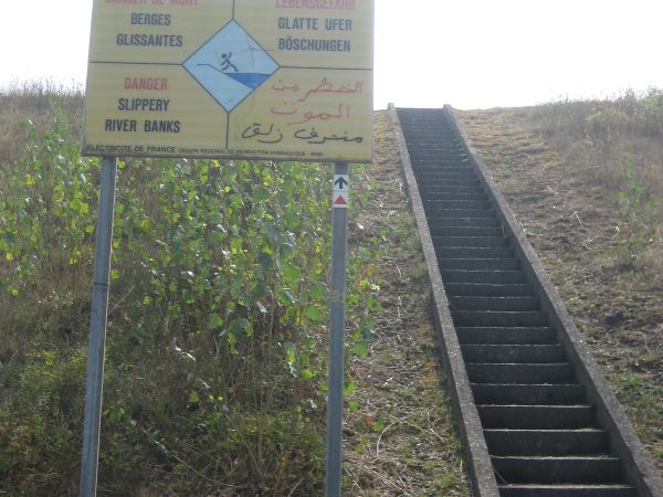 Sentier du RheinPfad  d’Illkirch au Rhin