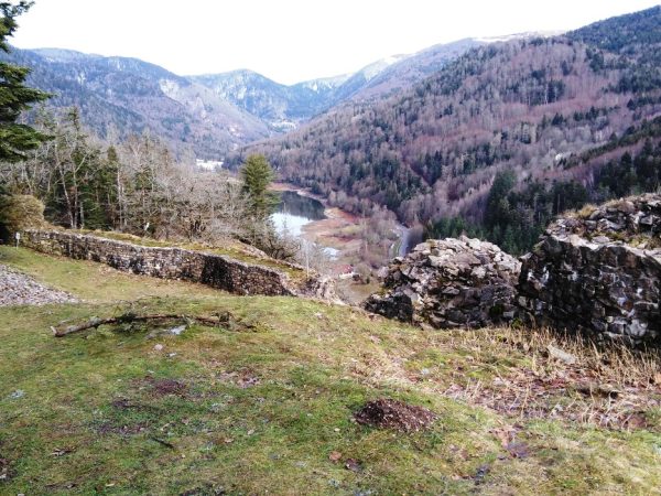 Circuit anneau vert sentier découverte du Schlossberg