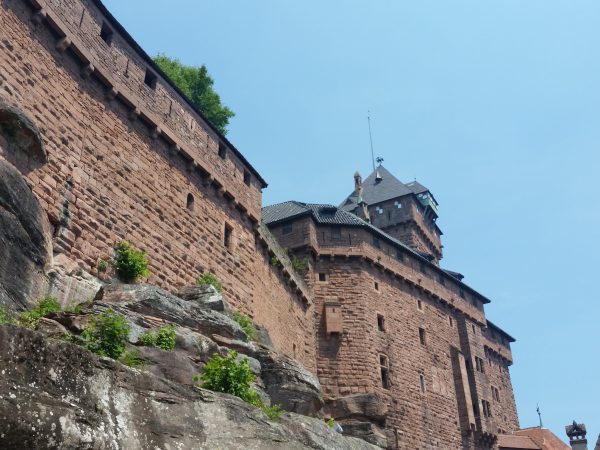 Le Haut Koenigsbourg depuis St-Hippolyte