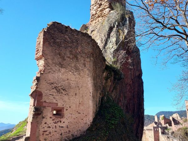 Les châteaux de Ribeauvillé et le pélèrinage de Dusenbach