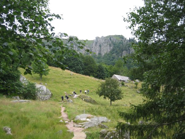 Frankenthal, Schaeferthal, Honeck par le Sentier des Roches