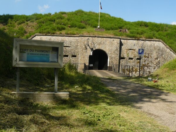 Circulaire Séré de Rivières au Fort de Remiremont